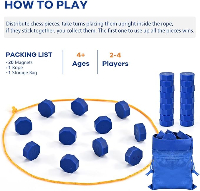 Juego Magnético Diversión y Estrategia