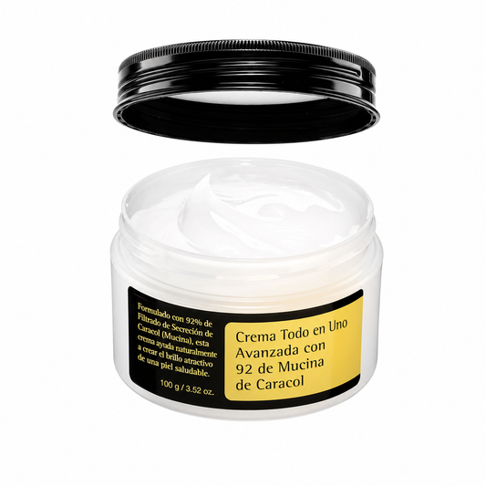 La Crema de Mucina de Caracol 92% que está Revolucionando el Skincare