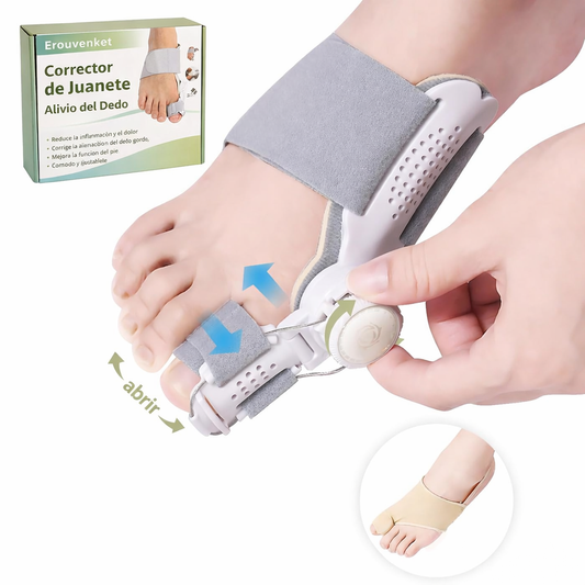 Corrector de Juanete (Hallux Valgus)