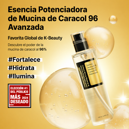 La Baba de Caracol 96% Favorita de las Celebridades