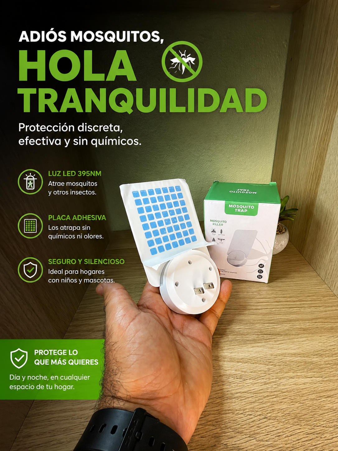 Trampa para mosquitos -5 repuesto-