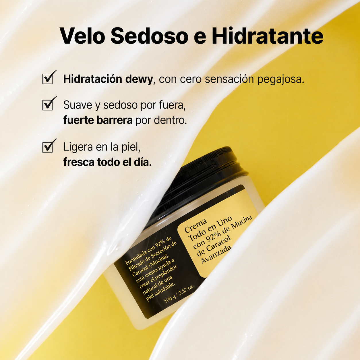 La Crema de Mucina de Caracol 92% que está Revolucionando el Skincare