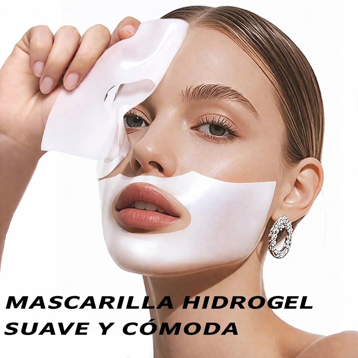 Mascarilla Coreana de Colageno 4 uds x caja